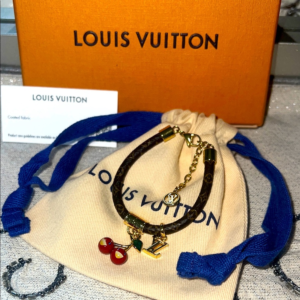 LV x TM Murakami Cherries (Cerises) Bracelet